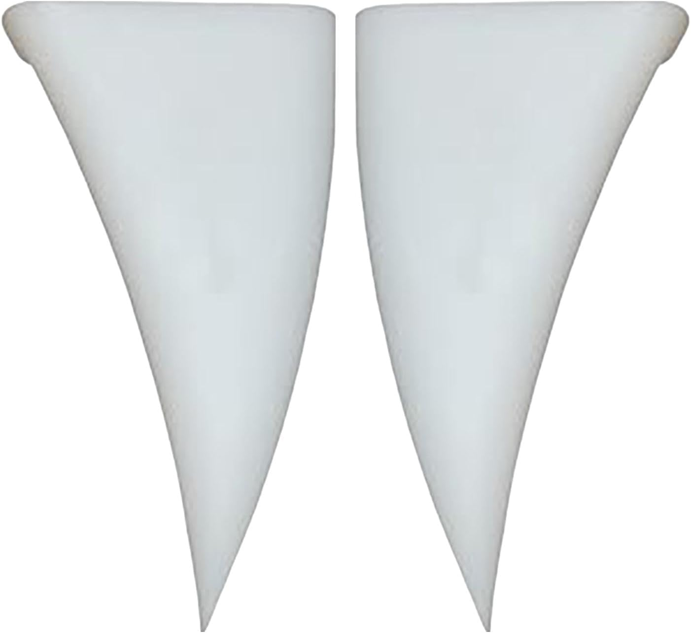 Vampire Teeth - Halloween Car Decoration | 2 Vampire Fangs for Car | 2 Vampire Fangs for Car | White Horns, Bumper Decoration, Fangs