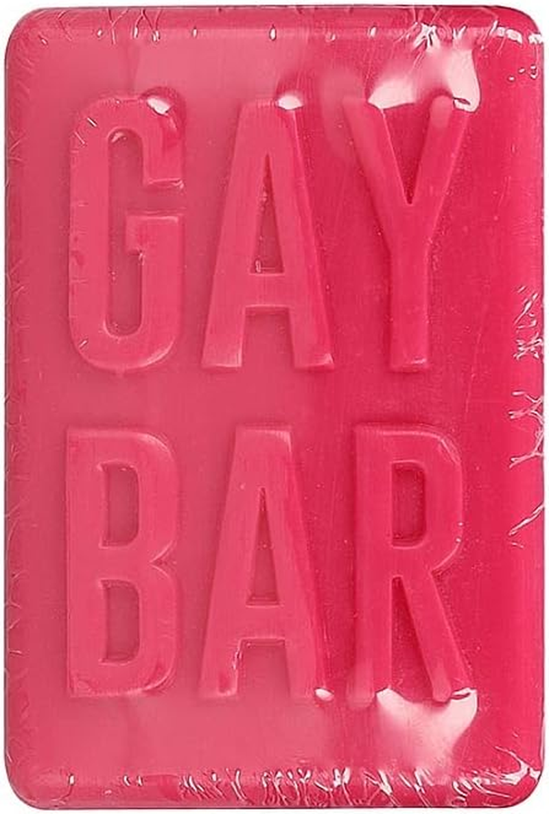 S-LINE Soap Bar - Gay Bar - Pink Novelty Soap image number 1
