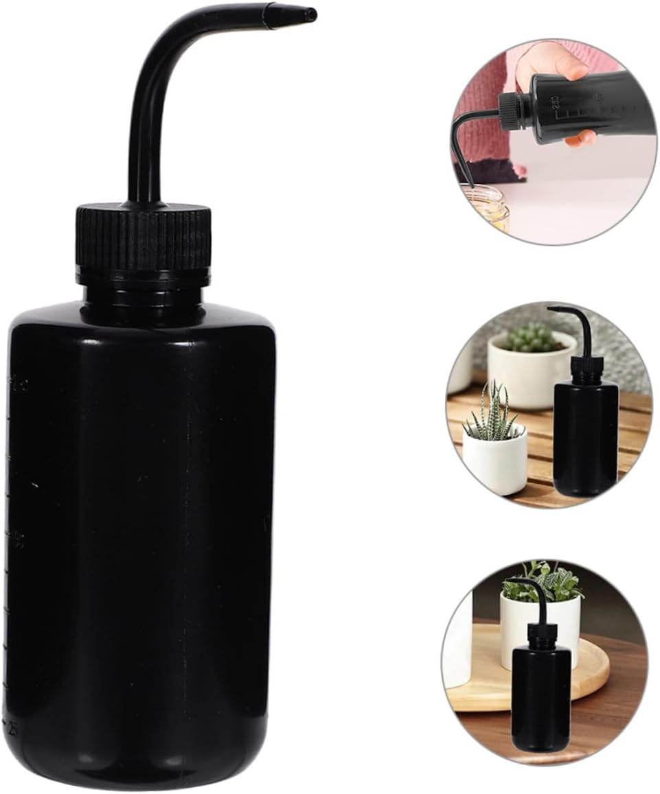 GAROZATION 10Pcs Watering Bottles for Plants Squeeze Flower Water Bottles Narrow Tip for Precise Watering Garden Supply for Home and Outdoor Use