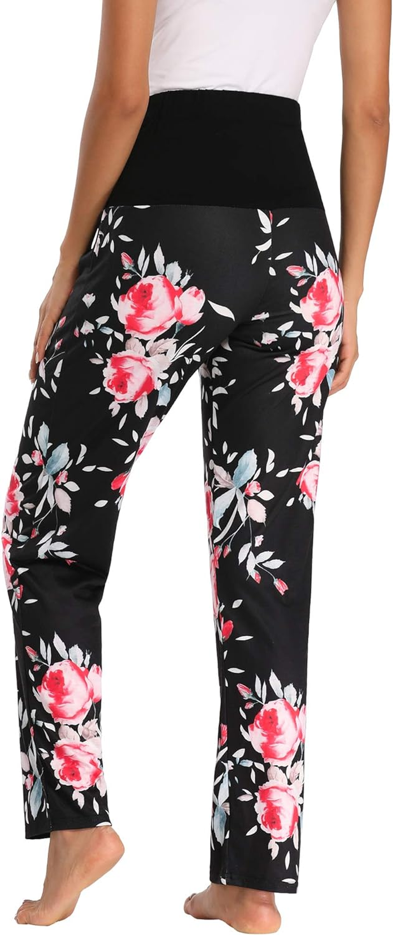 Fitglam Women'S Harem Capri Pants Comfy Cropped Yoga Jogger Workout Lounge Pants image number 2