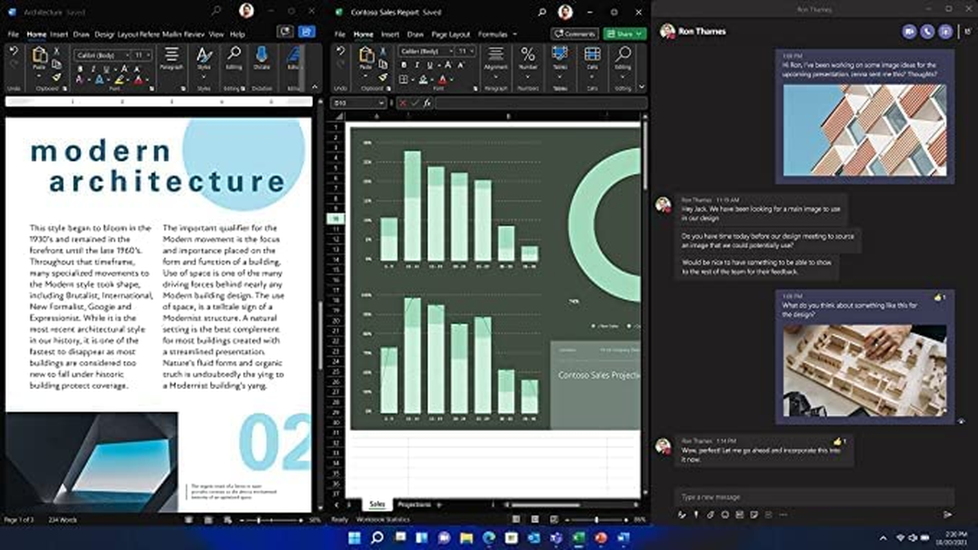 Microsoft Windows 11 Professional Retail 64-Bit on USB Flash Drive image number 2