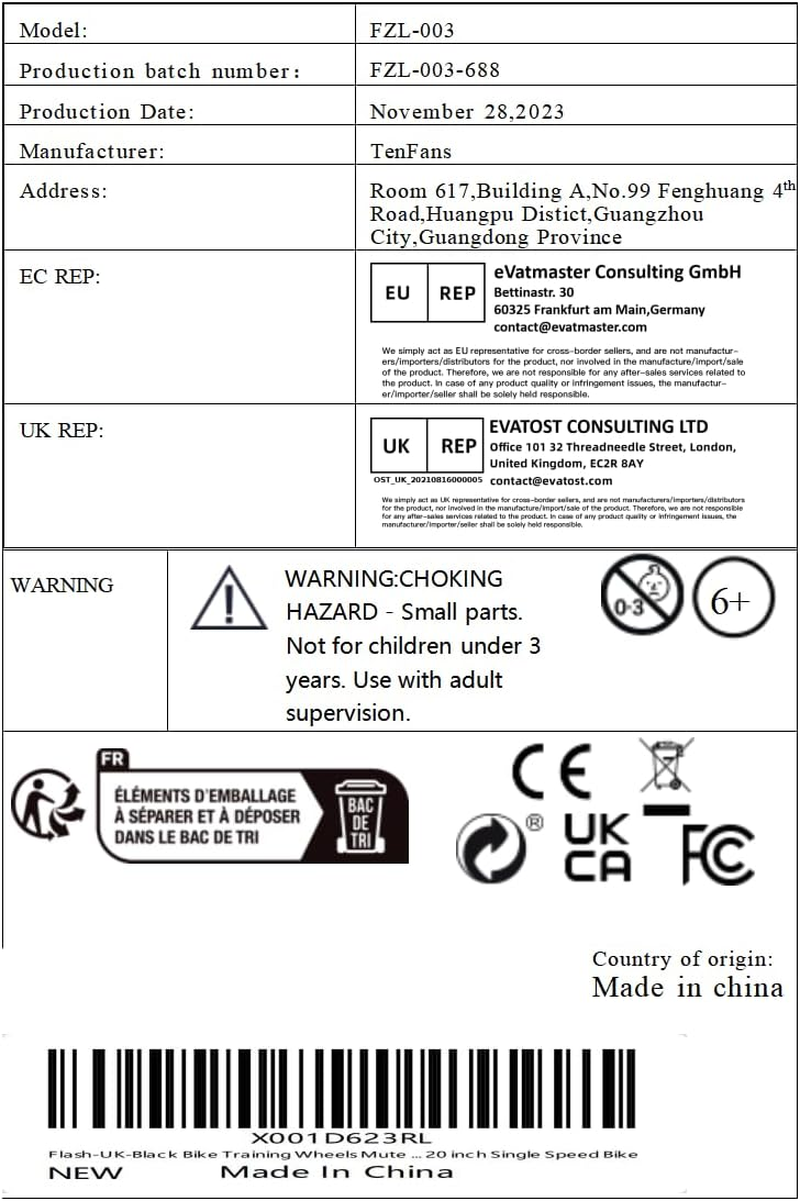 Kids Bike Stabilisers for Childs Bike Support Bike Wheels 12 14 16 18 20 Inch, Bicycle Training Wheels Mute Flash Wheels with Adjustable Bicycle Stabiliser Mounted Kit - Pink image number 4