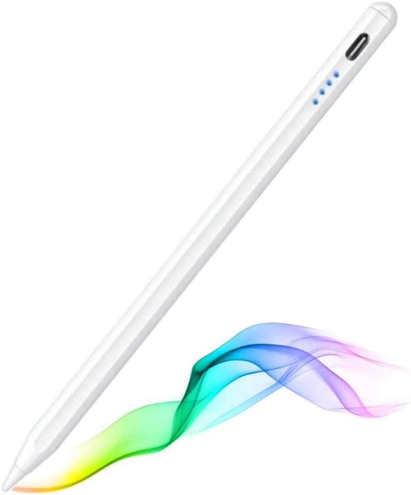 Stylus Pen for Ipad (2024-2018) with Fast Charge & Palm Rejection,Fojojo Active Pencil for Apple Ipad Pro 11/13 M4,Ipad Air 11/13 M2,Ipad Pro 11/12.9",Ipad 10/9/8/7/6Th,Ipad Air 5/4/3Rd,Ipad Mini 6/5 image number 2