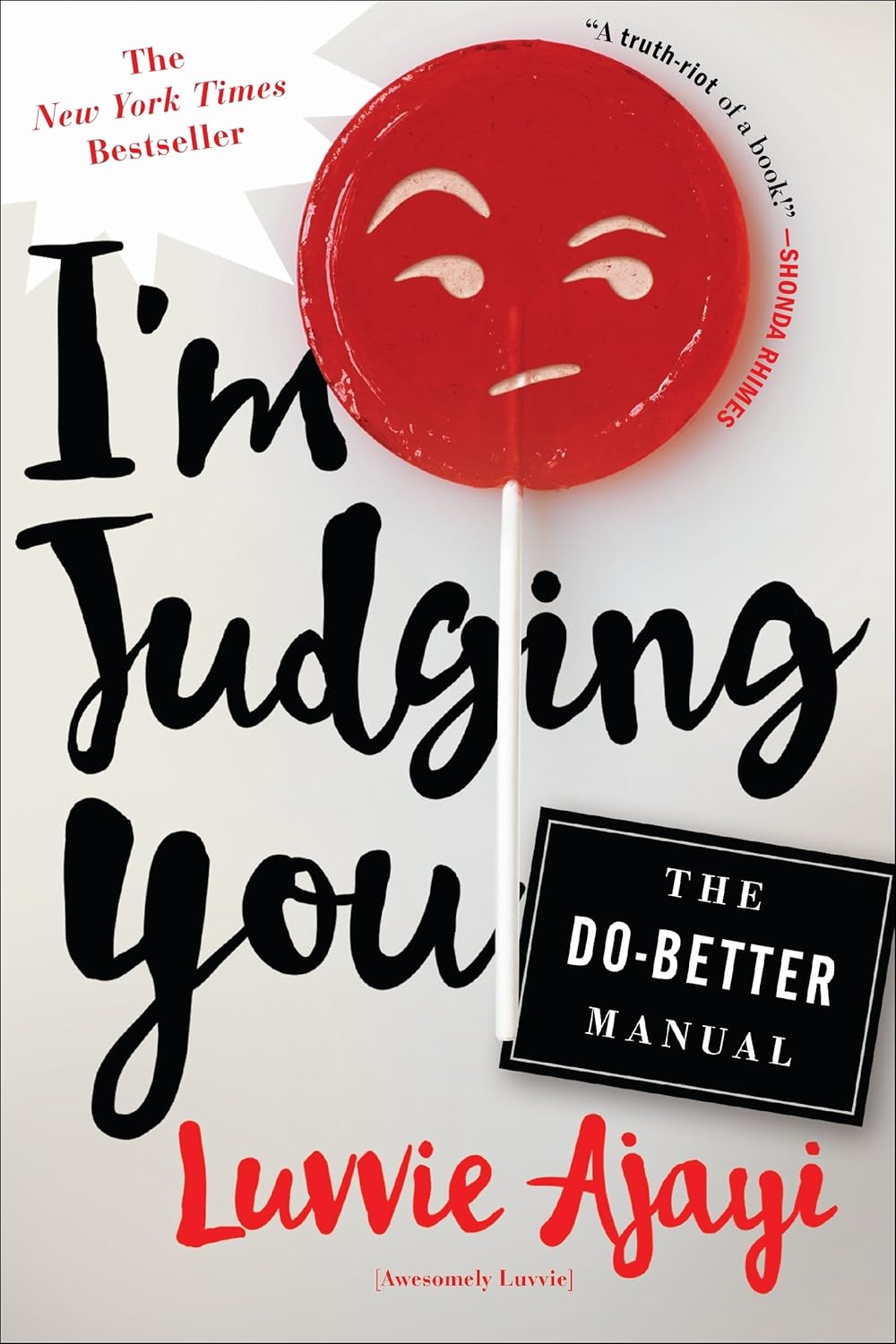I'M Judging You: the Do-Better Manual image number 2