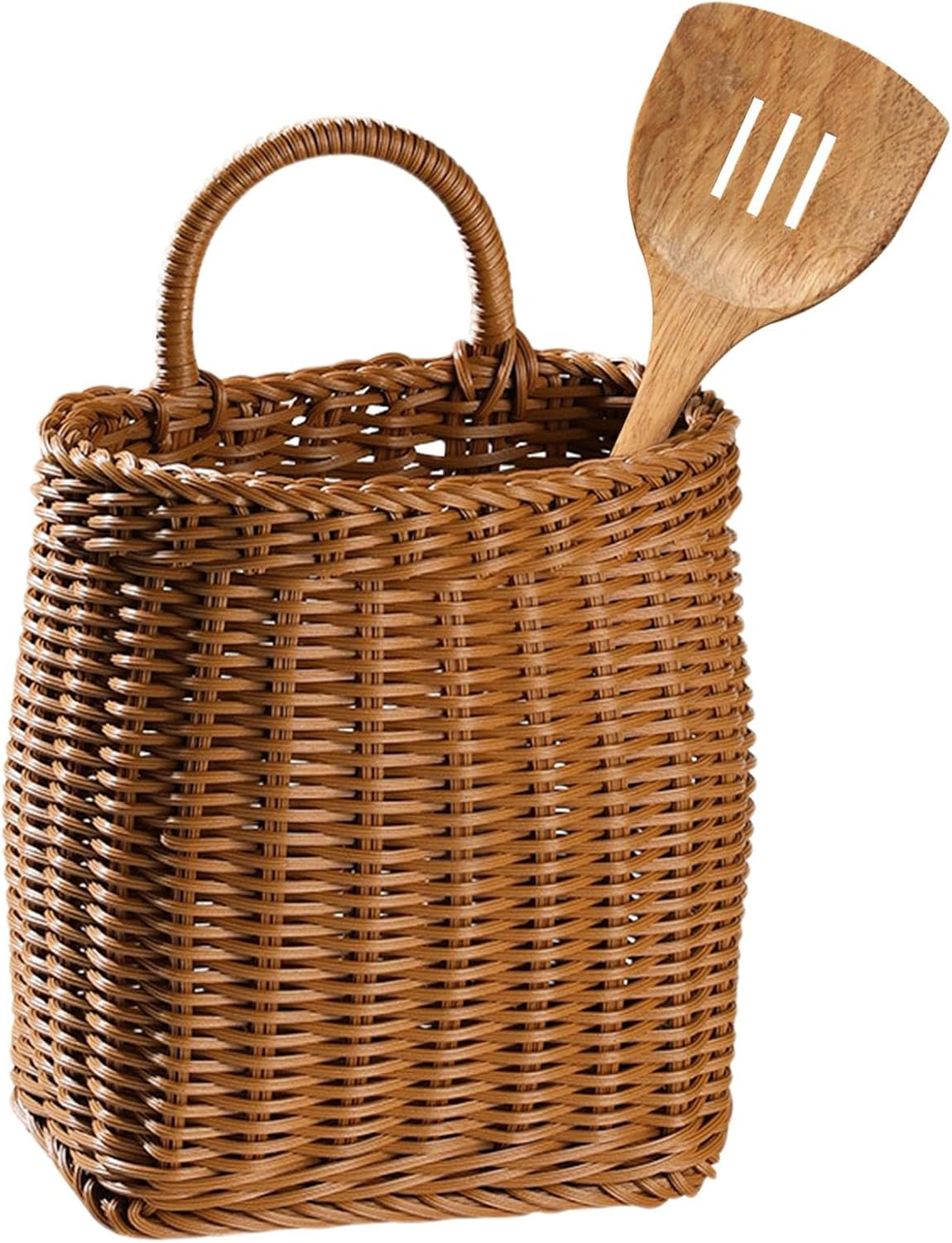 Rattan Wall Basket Set, Seagrass Hanging Decoration, Handmade Water Hyacinth Wicker Baskets, Decorative round Baskets, Environmentally Friendly, Perfect for a Modern Living Room, Bedroom, Kitchen