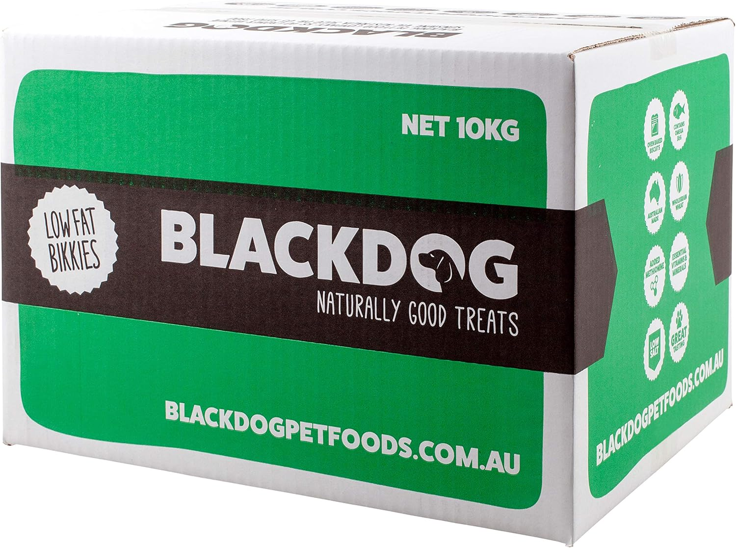BLACKDOG the Bigga Biscuit - Low Fat - 10Kg, All image number 1