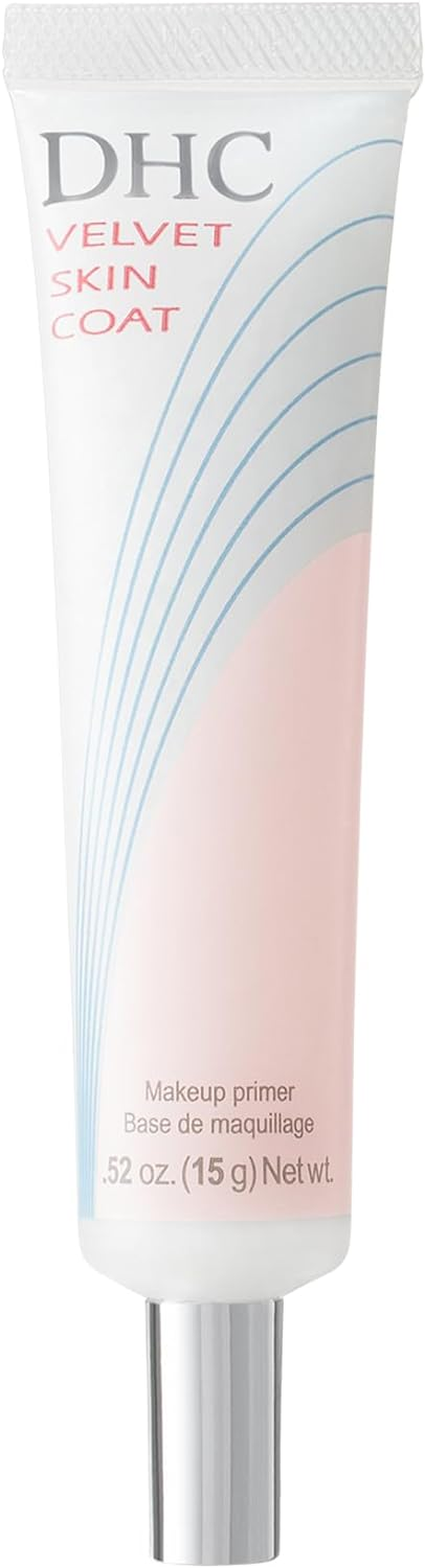 DHC Velvet Skin Coat, Mattifying Makeup Primer, Powder-Gel Formula, Minimizes Look of Pores, Fine Lines, and Imperfections, All Skin Types, Fragrance and Colorant Free, 0.52 Oz. Net Wt image number 3