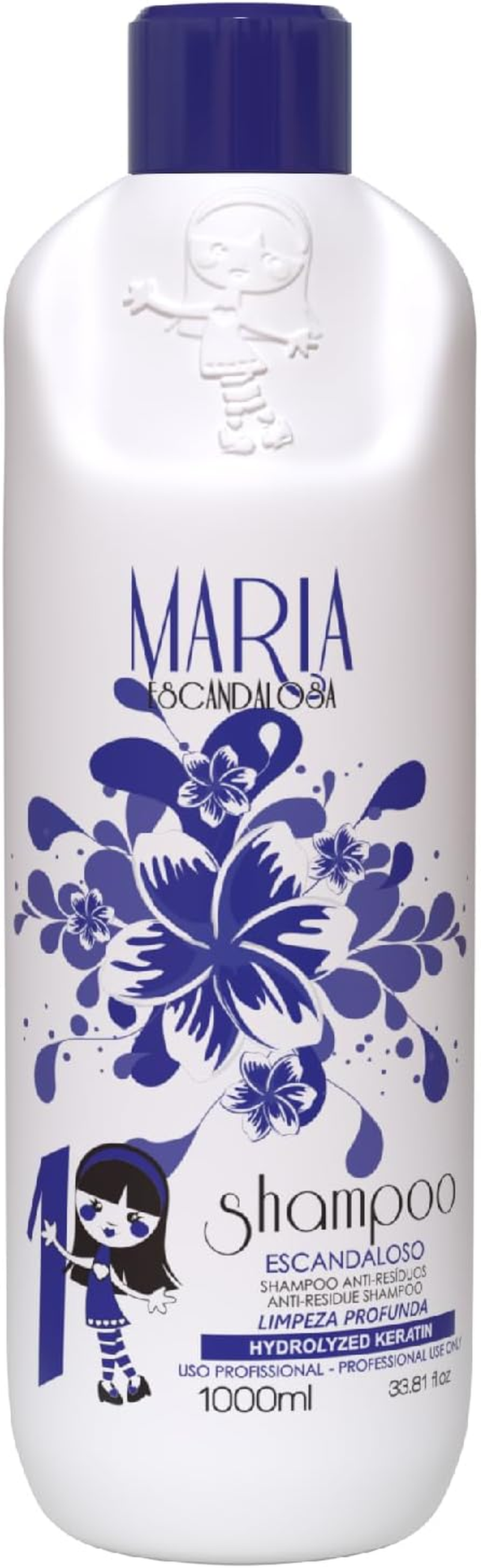 Maria Escandalosa | Progressive Smoothing Kit | Hydrolized Keratin + Argan Oil | (2X) 1000 Ml / 33.8 Fl.Oz. image number 1