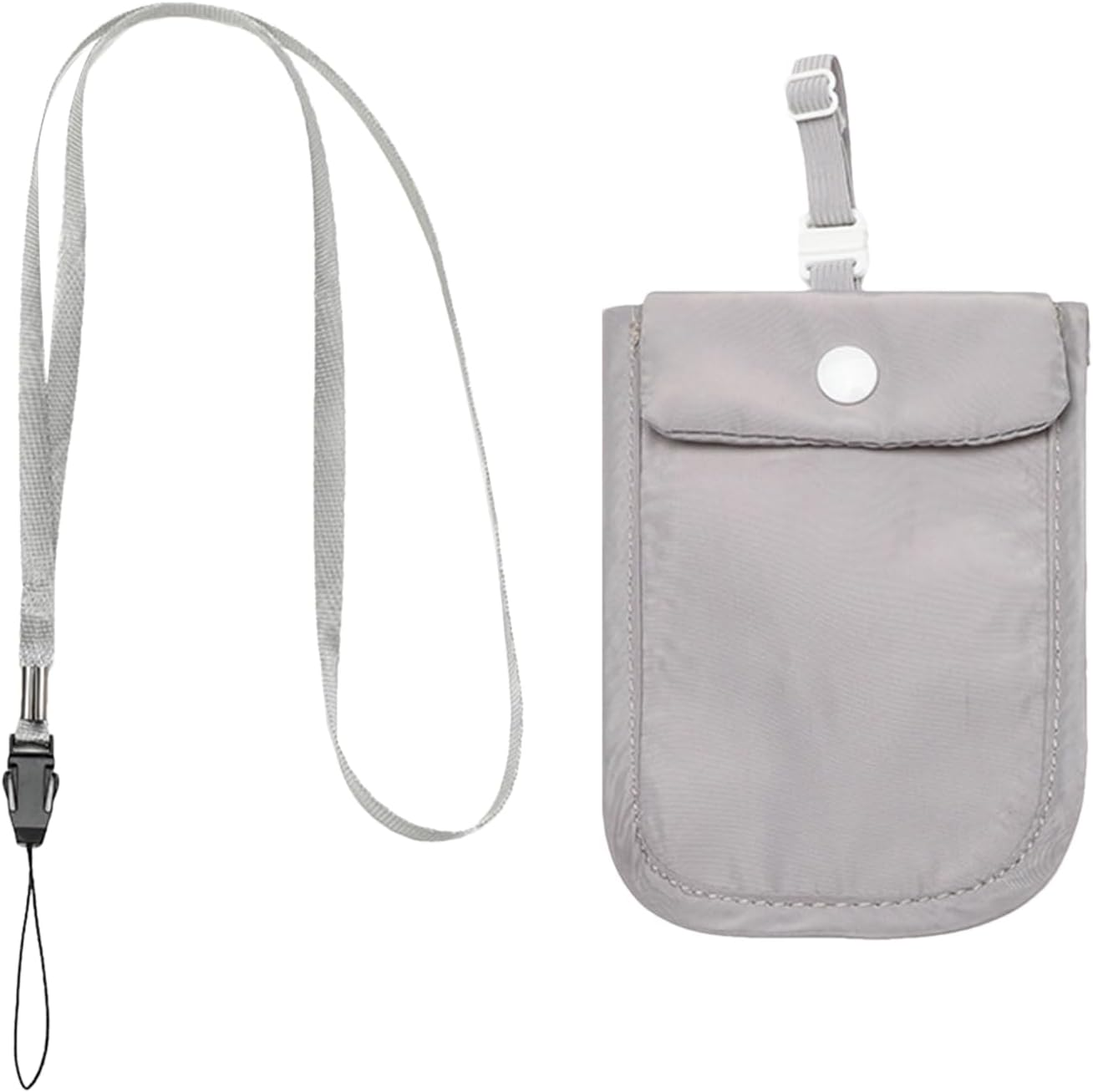 Travel Bra Wallet - Undercover Travel Bra Pouch | Secret Stash Pocket | Flap Small Storage Bag Lightweight Coin Purse & Key Holder for Outdoor Use Fits Most Braa Sizes for Discreet Carrying image number 3