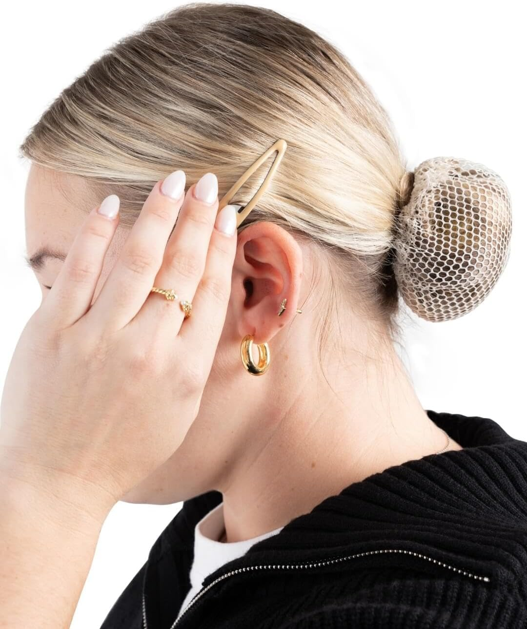 Capezio Snap Clips - One Size, Blonde