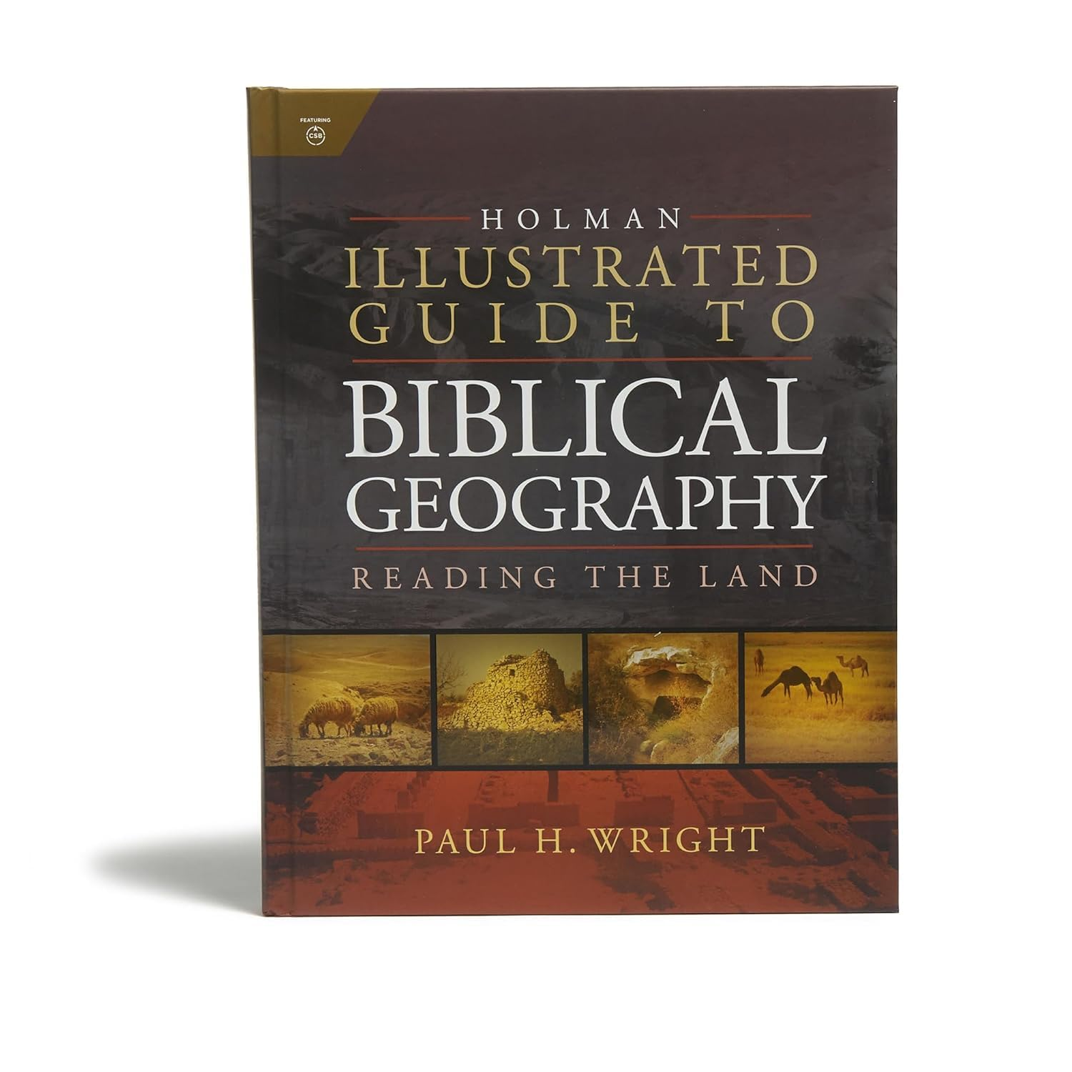Holman Illustrated Guide to Biblical Geography: Reading the Land image number 4
