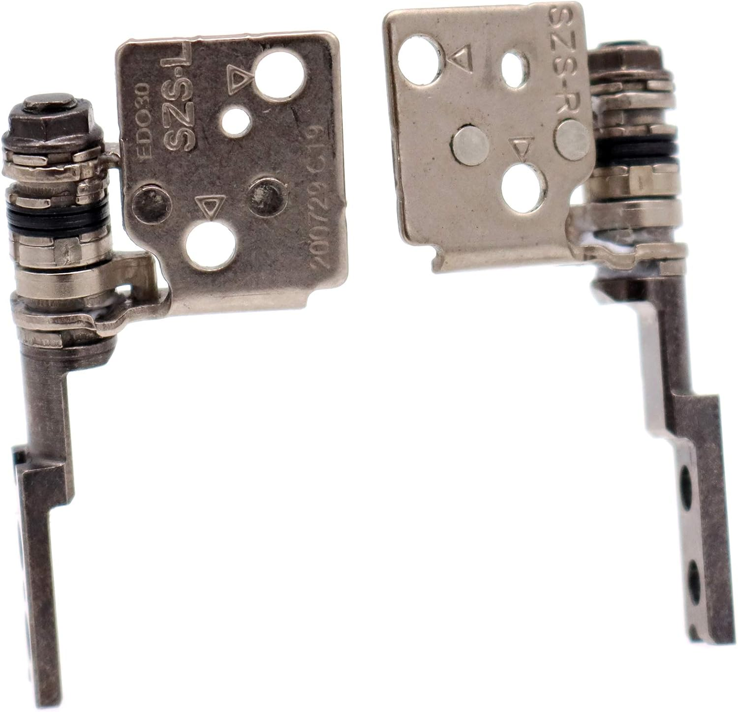 Deal4Go New Left & Right LCD Hinge Set Axis Screen Hinges Replacement for Dell XPS 13 9370 9380 P82G image number 1