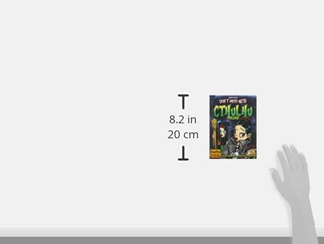 Indie Board and Card Don'T Mess with Cthulhu Deluxe image number 4