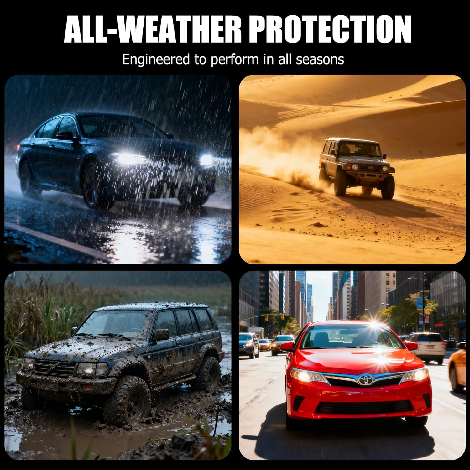 Cargo Liner Boot Liner Back Seat Protector for Maz-Da CX-60 2022-2025 TPE Mat Heavy Duty Car Seats Kick Mats Cover Car Accessories Back Seat Protector Cover (Boot Liner+Back Seats Mat) image number 4