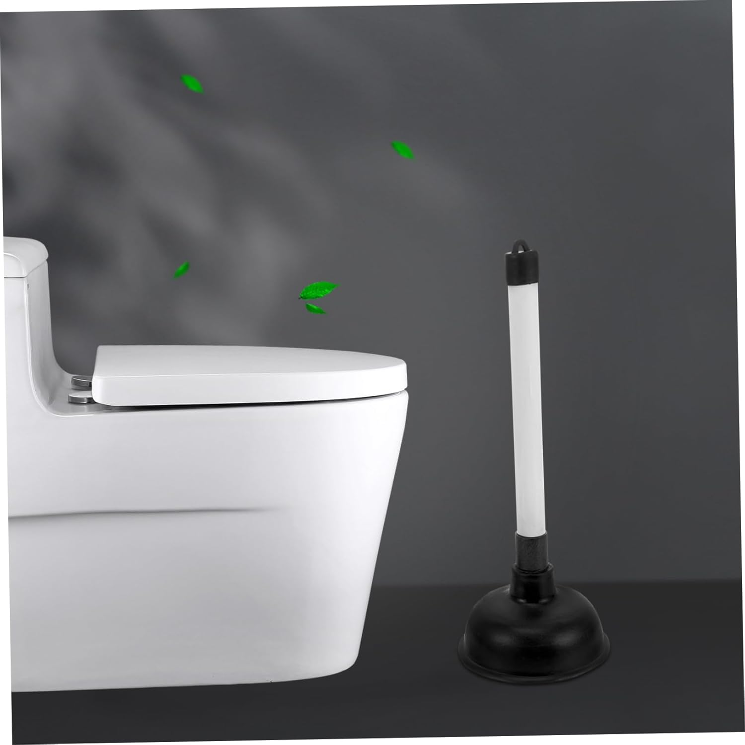 Mobestech Bathtub Drain Tools Water Trough Heavy Duty Plunger Sink Unclogger Tool Home Accessory Small Plunger Kitchen Plunger for Sink Heavy Duty Toilet Plunger Rubber Clearer Household image number 4