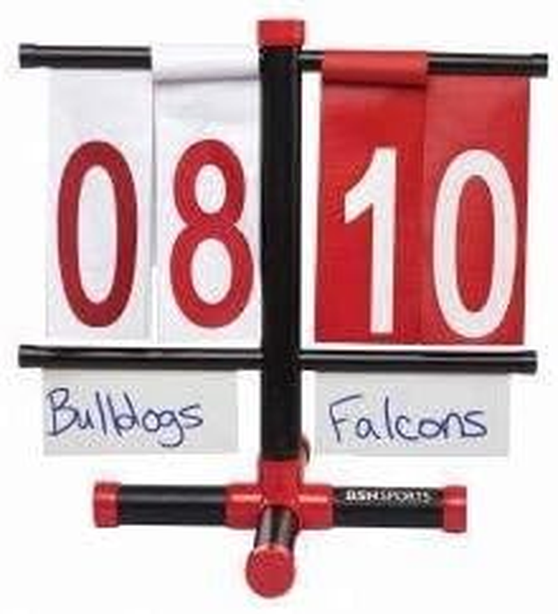 Manual Scorekeeper with Adjustable Stand