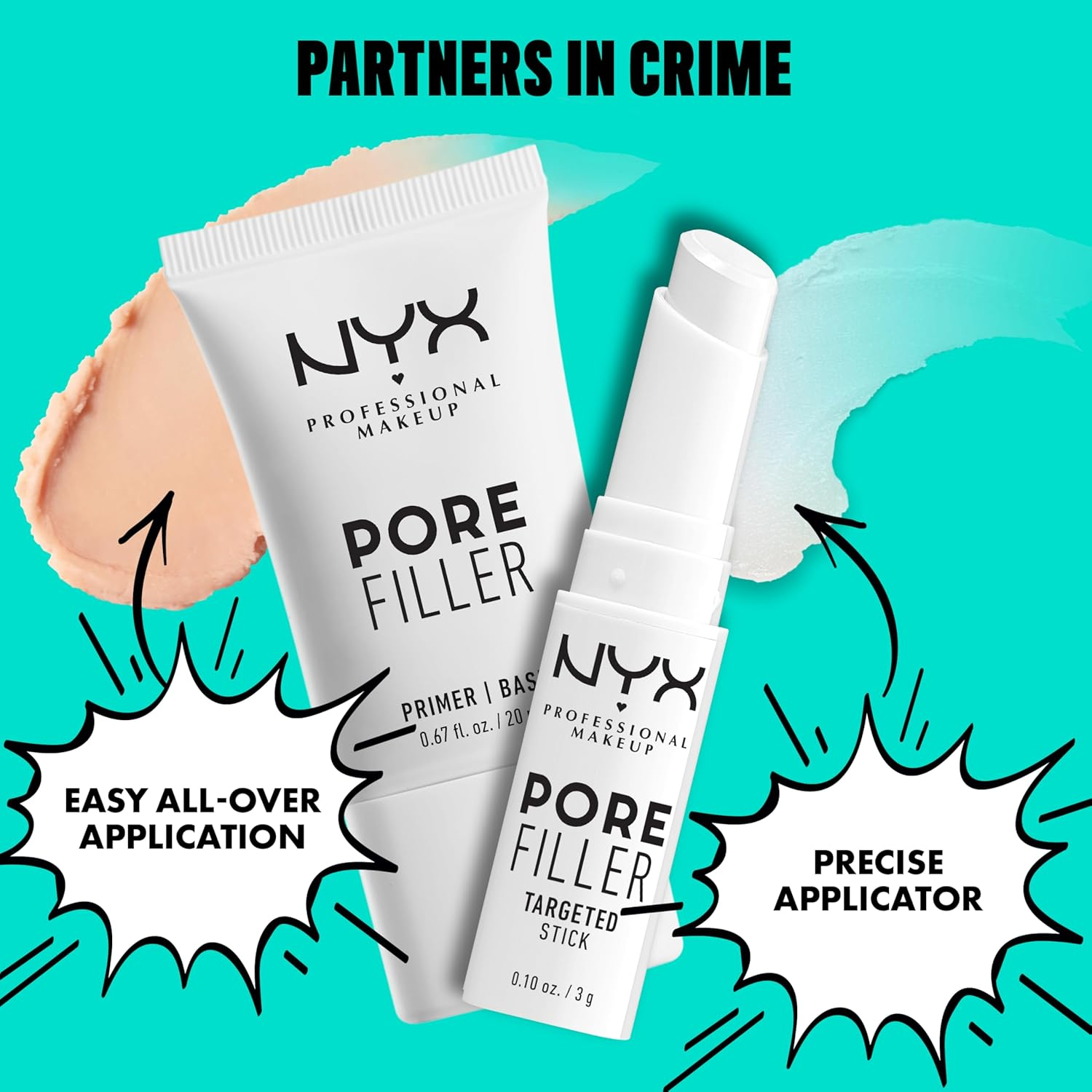 NYX Professional Makeup Pore Filler Primer image number 1