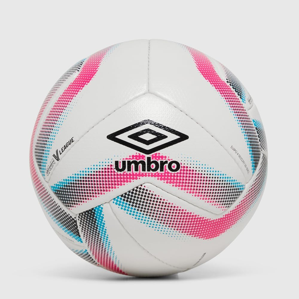 UMBRO SALA V League 4 White/Black/Pink Glo/Atomic Blue image number 3