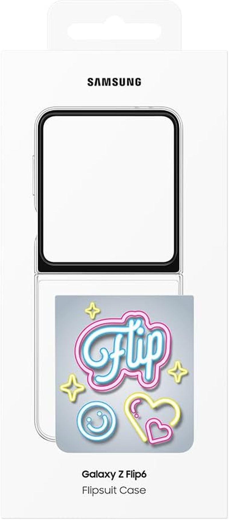 Samsung Flipsuit Case for Samsung Galaxy Z Flip 6, Transparent image number 4