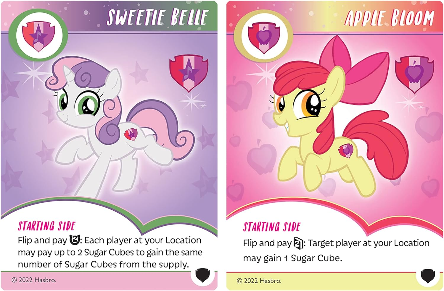 Renegade Game Studios My Little Pony Adventures in Equestria True Talents Expansion Board Game image number 4
