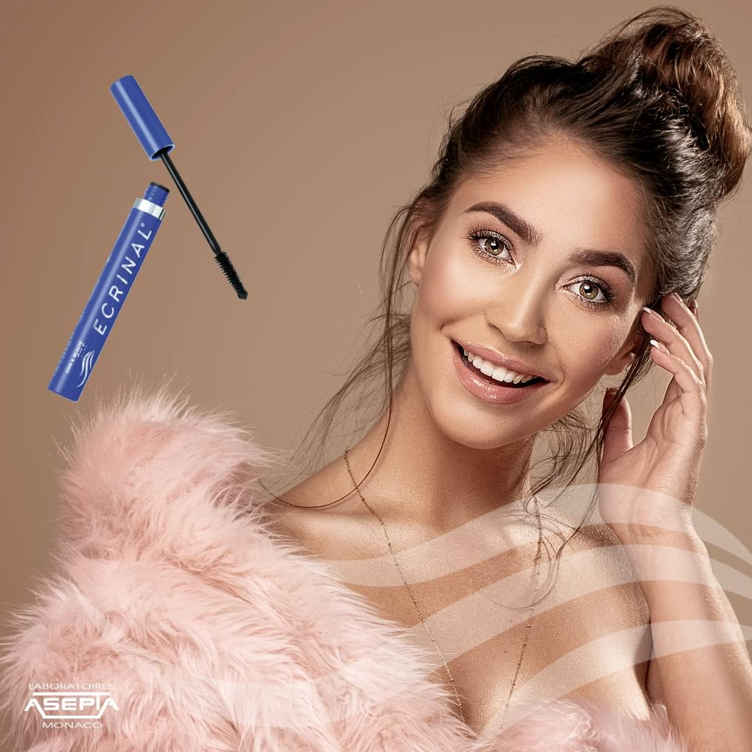 Ecrinal Strengthening Black Mascara with Anp 2+ 7Ml image number 1