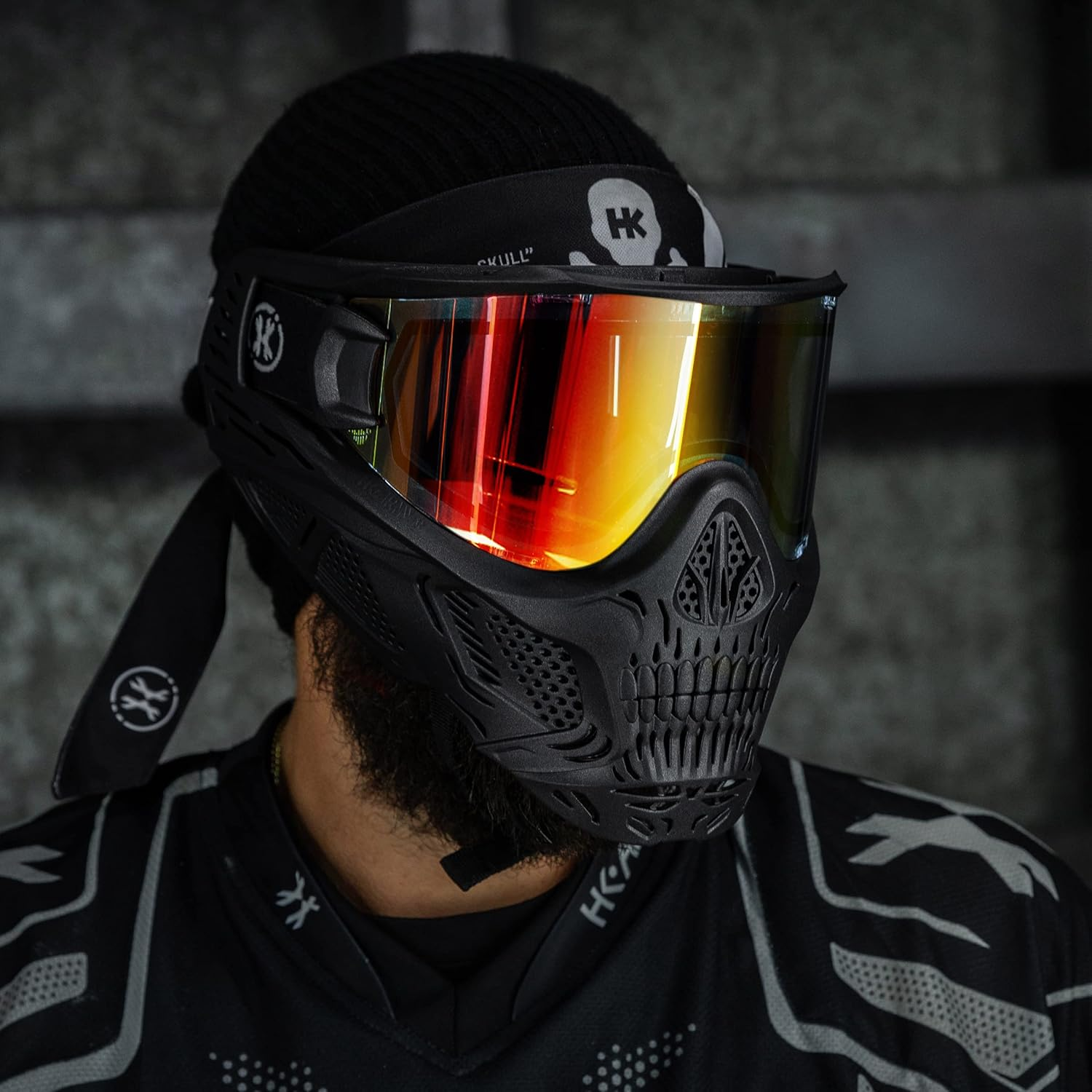 HK Army HSTL Skull Paintball Goggle/Airsoft Mask image number 1