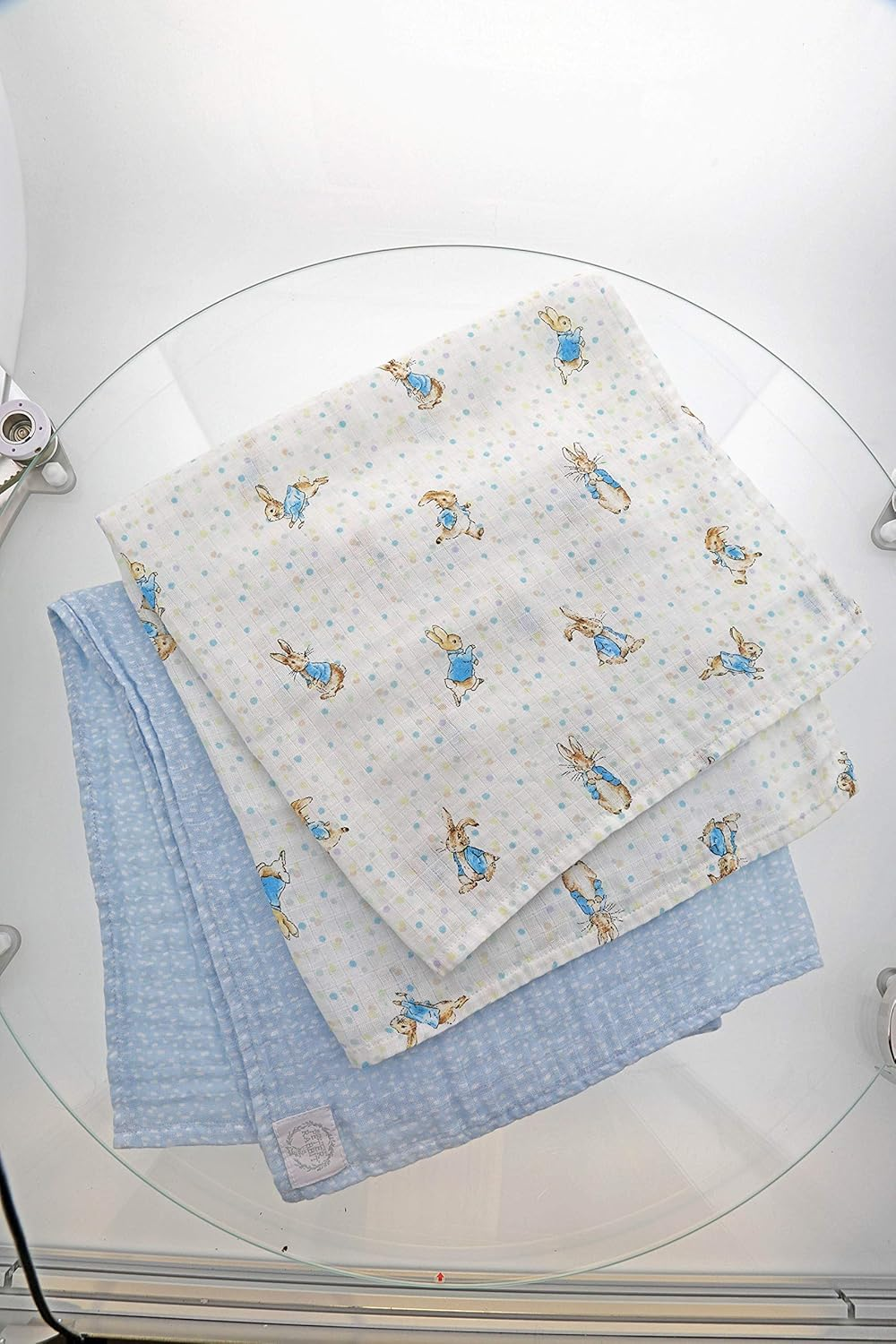 Beatrix Potter Muslin Square image number 2