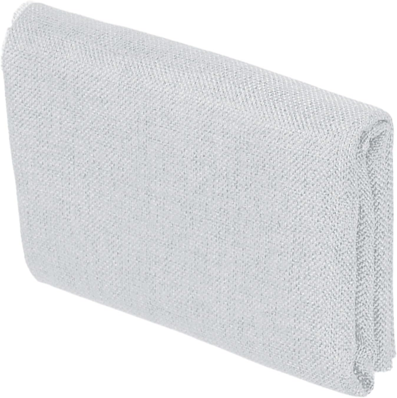 Speaker Mesh Fabric,Transparent Mesh Cloth for Guitar Case - Great Sound Permeability Fabric Replacement for Audio Panels, Media Cabinet, Home, Stage