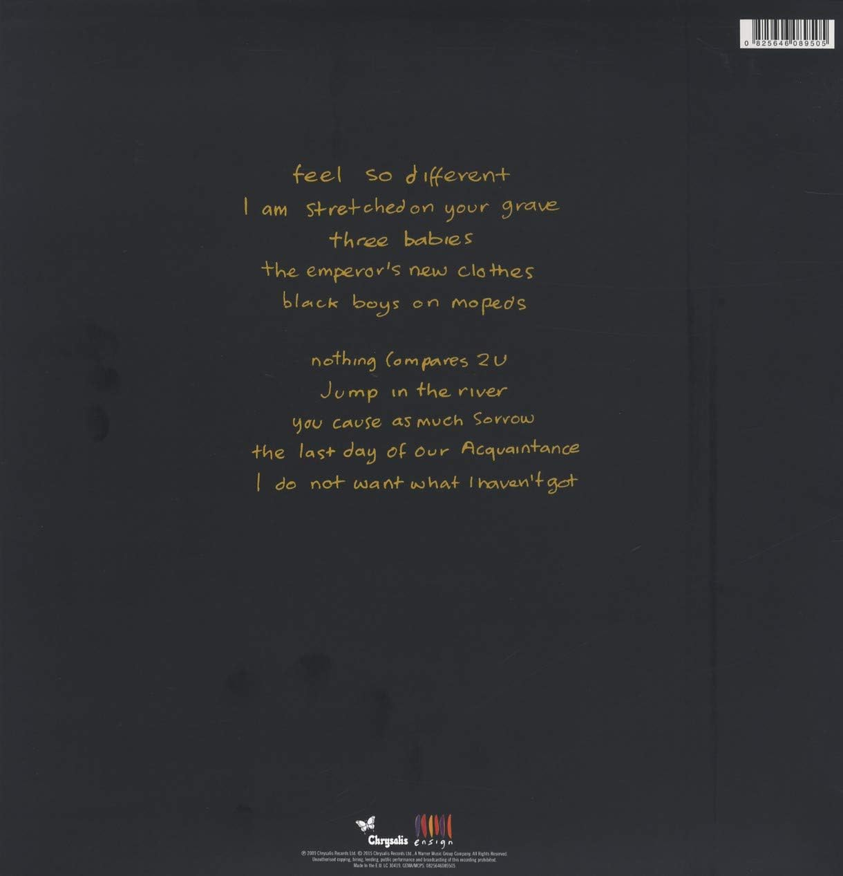 I Do Not Want What I Haven'T Got (LP) image number 1