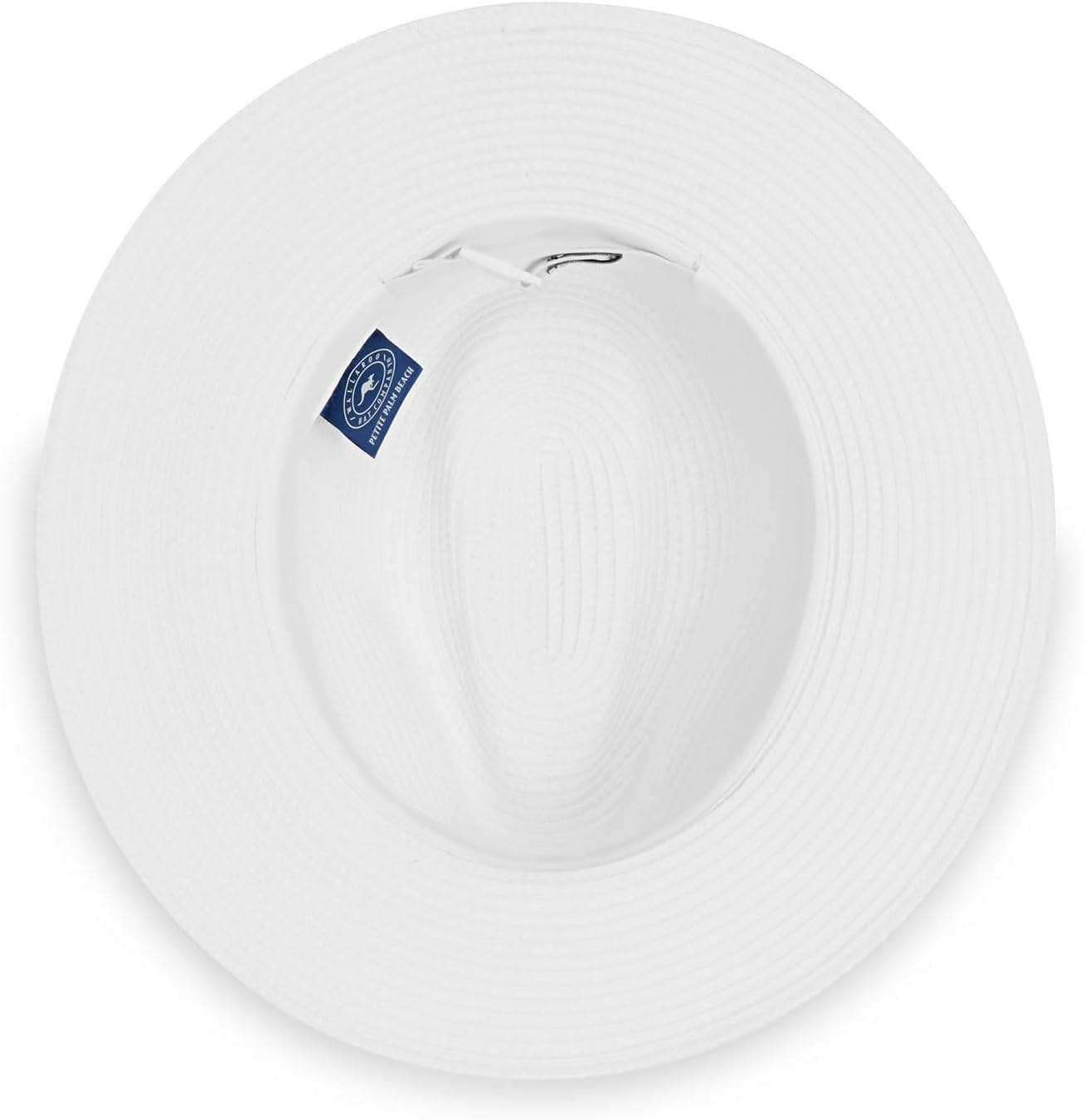 Wallaroo Hat Company Women&rsquo;S Petite Palm Beach Fedora &ndash; UPF 50+ UV Protection Sun Hat, Packable, Adjustable, Small Size image number 4