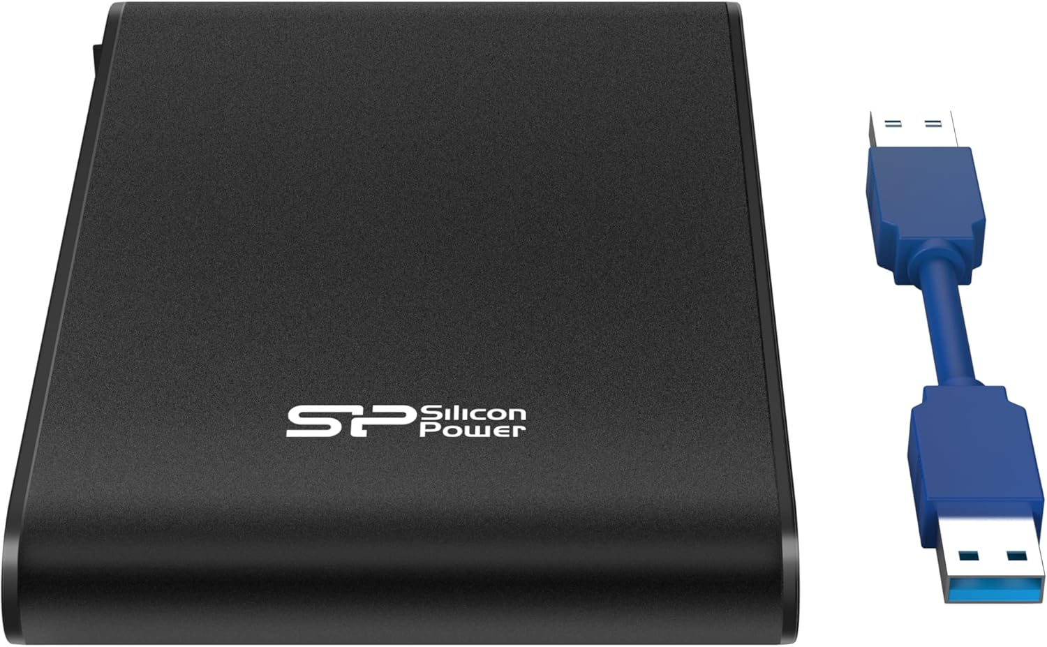 Silicon Power Armor A80 1TB Rugged External Hard Drive, Military-Grade Metal Enclosure Shockproof Water-Resistant USB 3.0 Portable HDD for PC Mac Laptop Computer - Black image number 4