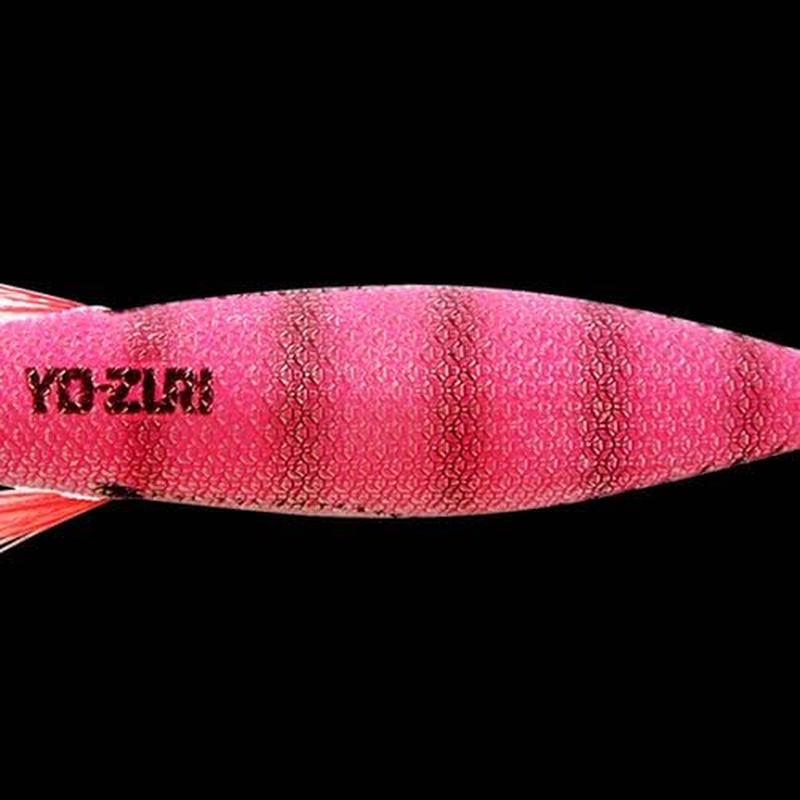 Yo-Zuri Yo Zuri Squid Jig Series Ultra Bait Aurora ' 3 1 8 Luminous - Luminous Pink image number 3
