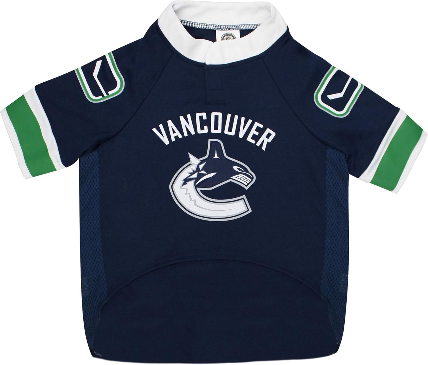 Pets First VAN-4006-SM Pet Jersey, Small