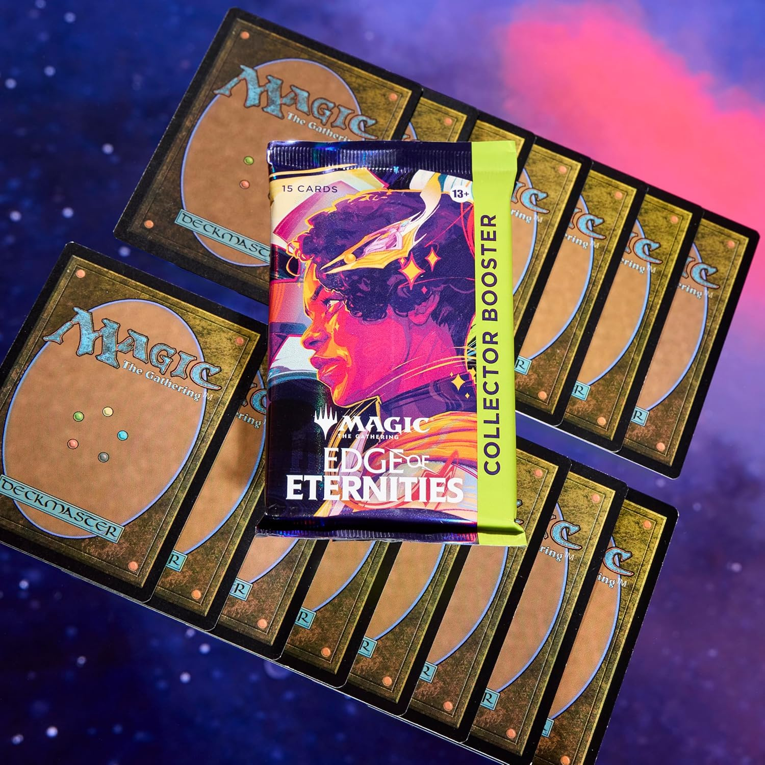 Magic the Gathering Edge of Eternities Collector Boosters (12 Boosters per Display) image number 3