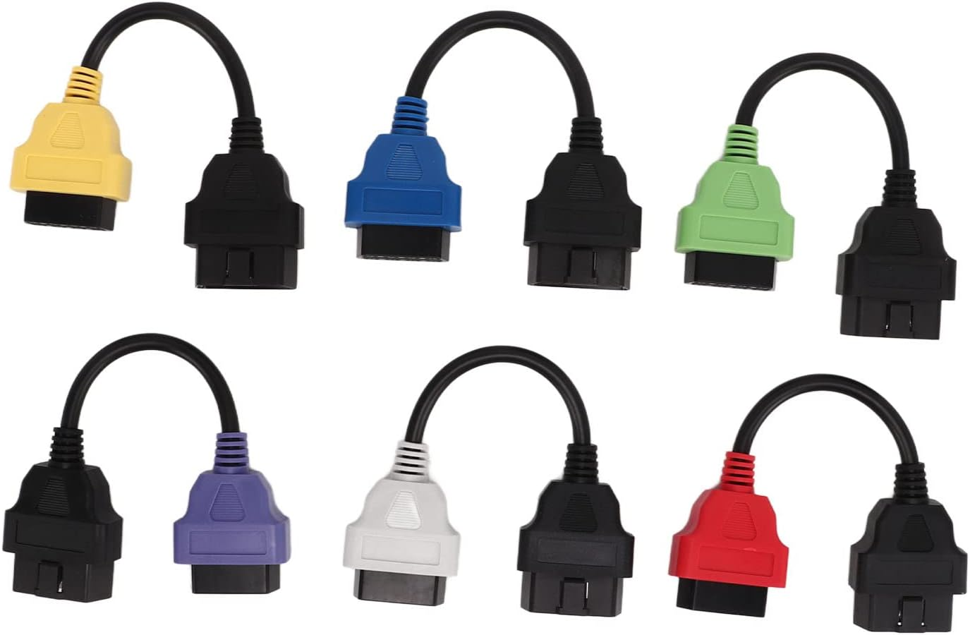 6 Pcs for Multiecuscan Adapter Cable OBD2 Diagnostic ECU Scan Tool Cable Replacement for Fiat image number 2