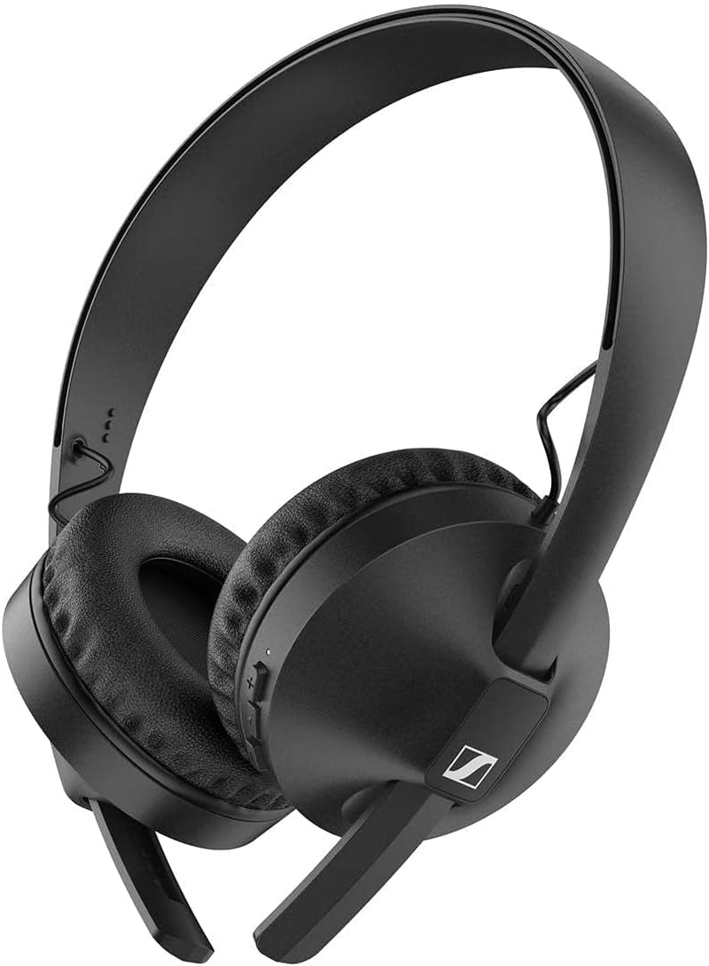 Sennheiser on Ear Wireless Headphones HD 250BT, Black image number 1