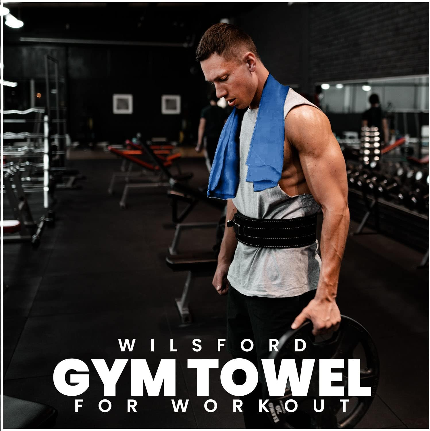 GC GAVENO CAVAILIA Large Towels Bath Sheet-Highly Absorbent Egyptian Cotton Towel Set-4 Pack Extra Soft Large Bath Towel Royal Blue-Quick Dry Bath Sheets-450 GSM Washable Towels, 75X135 Cm - Ochre image number 6