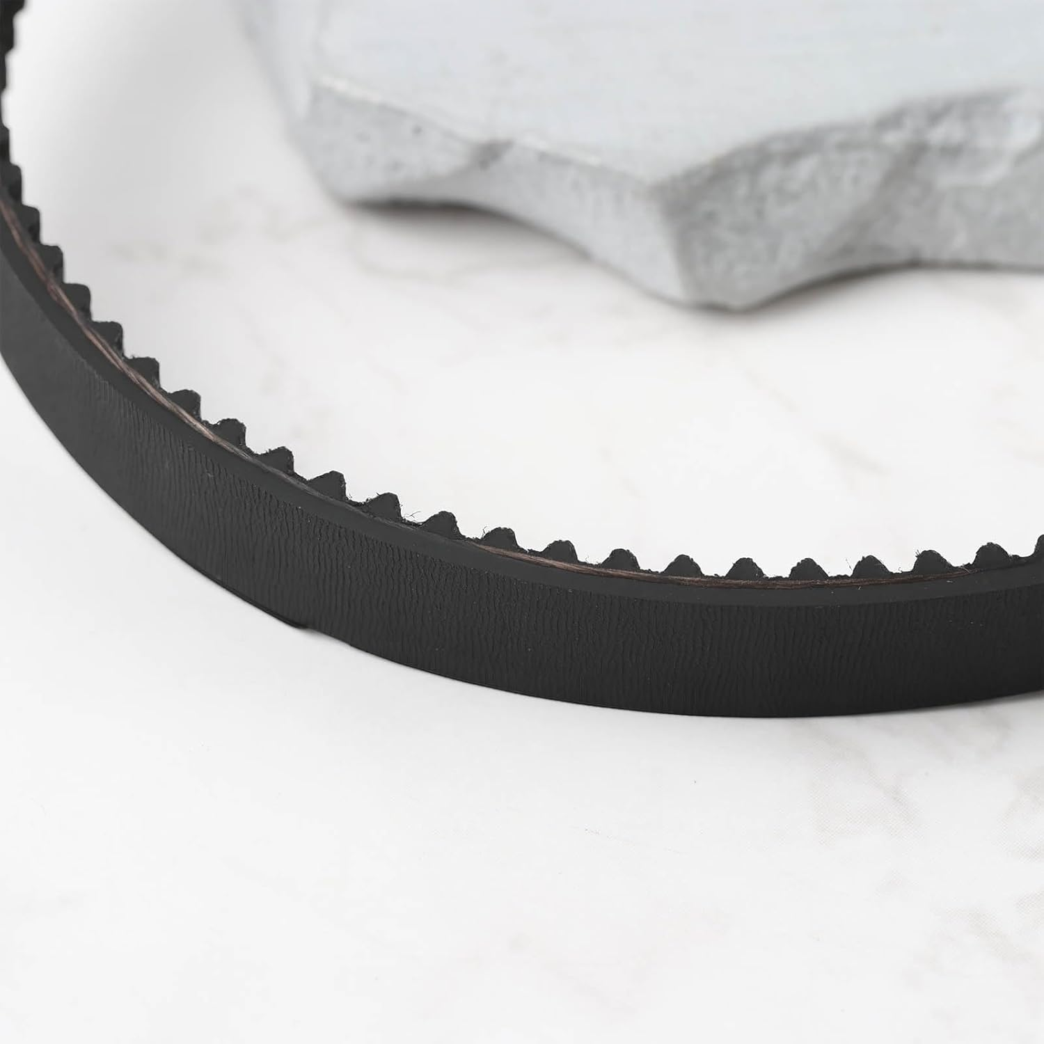 2Pcs Lawn Mower Drive Belts 312-3M-09 Compatible with HTD 312X9X2.41Mm