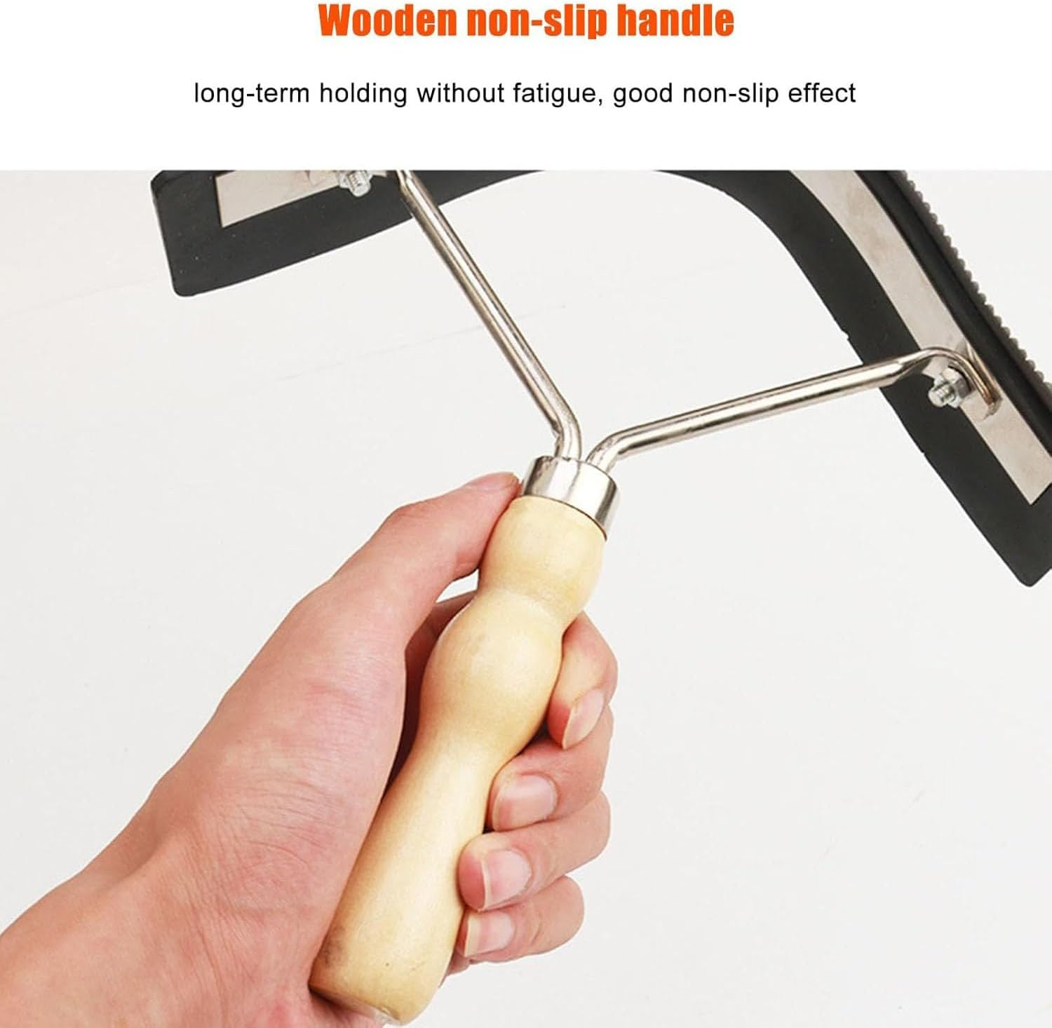 Songholee Horse Brush, Sweat Scraper for Horses, Horse Grooming Scraper, Stainless Steel Portable Horse Hair Brush, Deshedding Tool for Livestock Care and Bathing image number 1