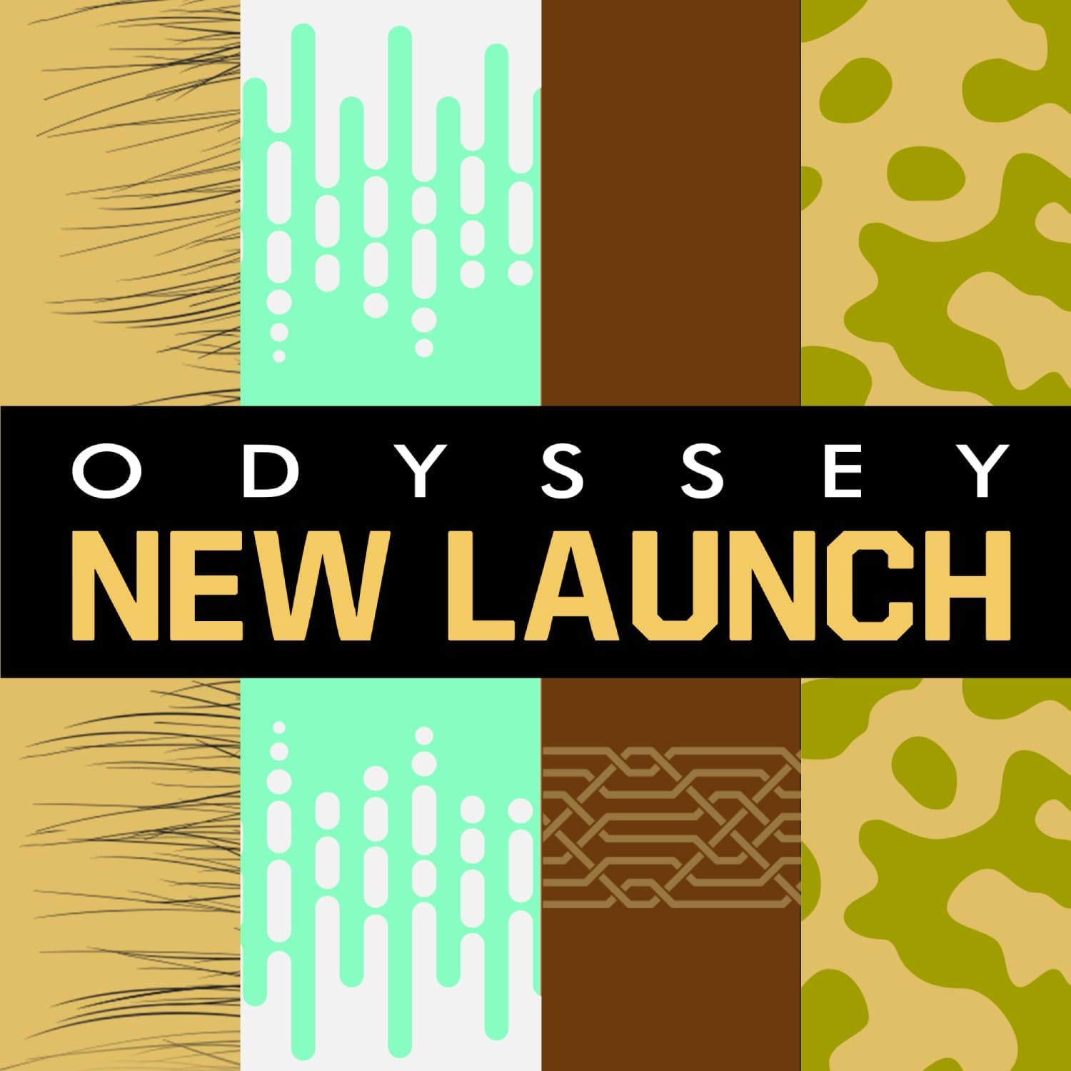 Odyssey - Wild One Gold Edition by Armaf for Men - 3.4 Oz EDP Spray