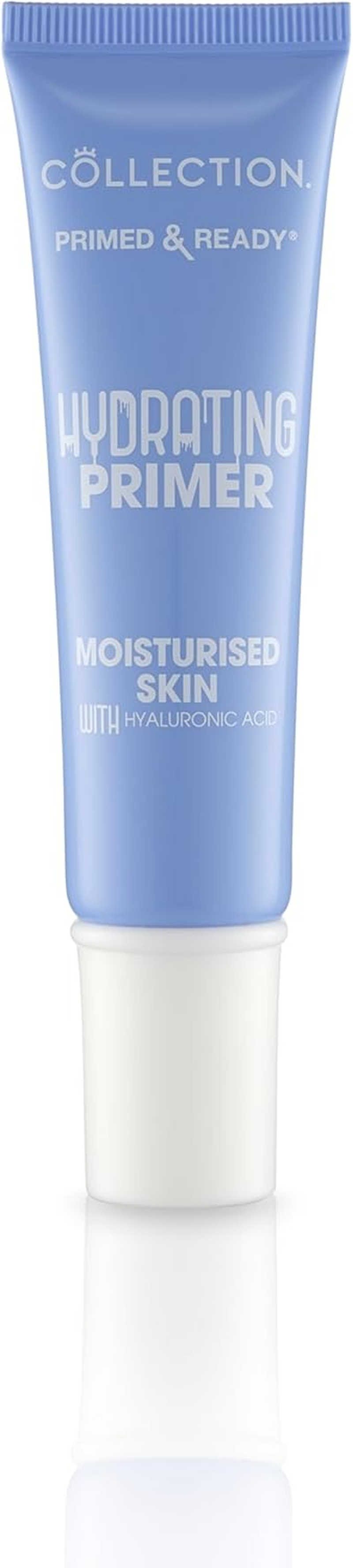 Collection Cosmetics Primed and Ready Hydrating Primer, Locks in Moisture, 20Ml, Hydration, Clear