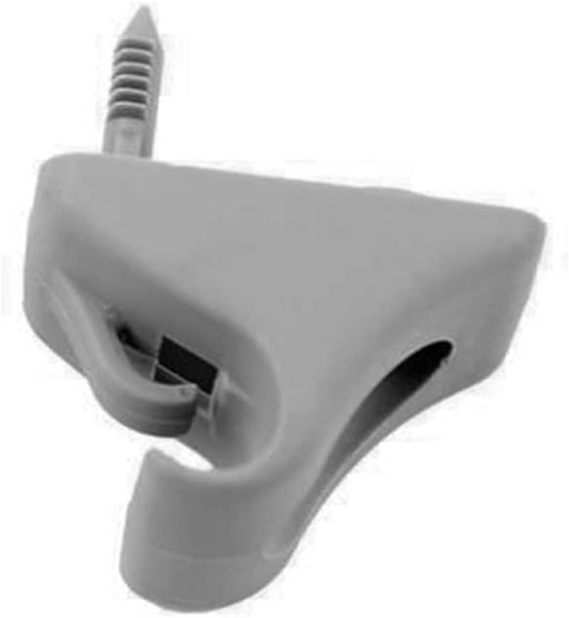 MAX COOL 1 Pack Sun Visor Clips Left/Right Sunvisor Retainer Clips Replacement Suitable for Hyundai Getz 2002-2011 852351C300QS Grey image number 1