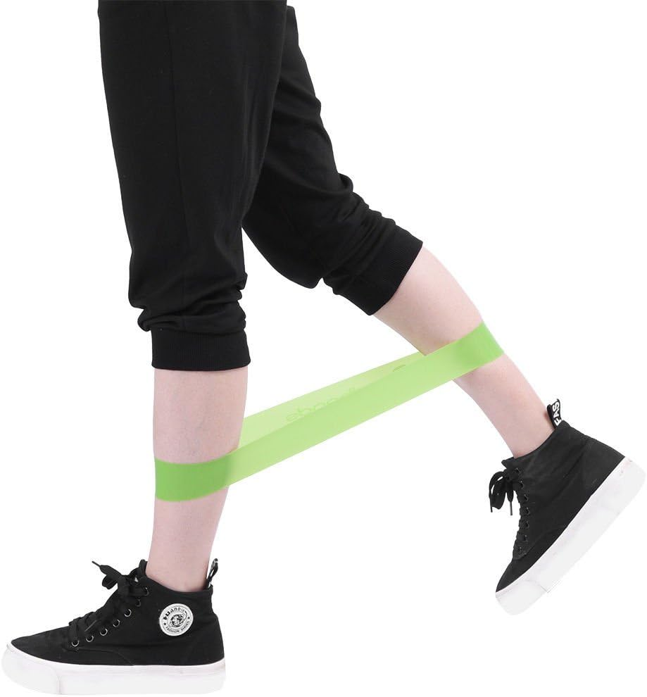 5 PCS Resistance Loop Bands Mini Band Exercise Strength Fitness Toning Physio image number 1