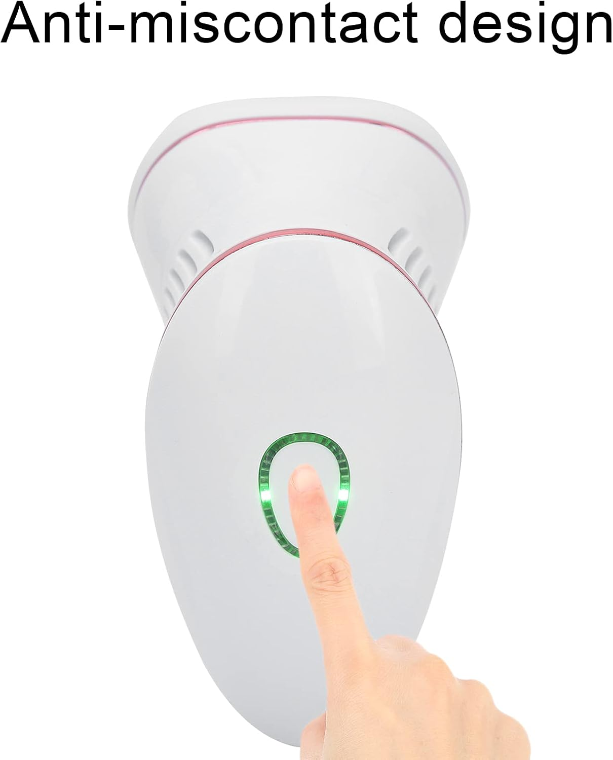 Electric Callus Remover, Vacuum Callus Remover for Dead Skin, Electric Foot Grinder, Exfoliating Foot, Callus Remover for Dead Skin, Pedicure Tools, Foot Care for Fer image number 4