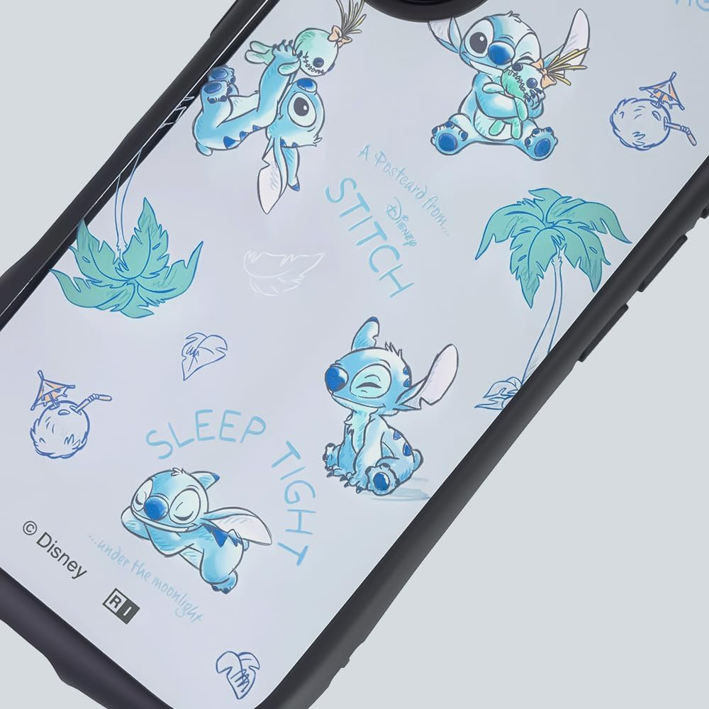 Rayout Iphone 17 Case Stitched [Disney Official] Disney Character Cute Stylish Cover Soft Hard Smartphone Cover Smartphone Case Clear Case Transparent Case Various Stitch 2 image number 5