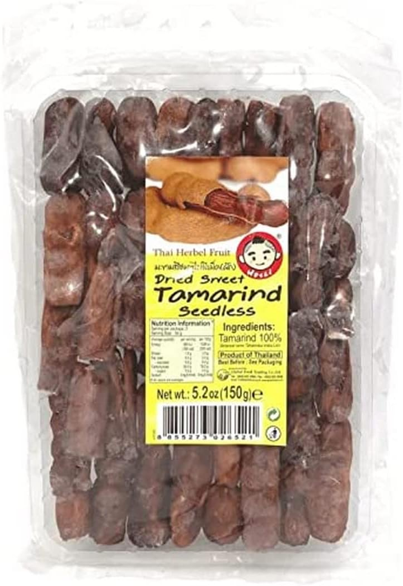 Hoshi Dried Sweet Seedless Tamarind 150 G image number 2