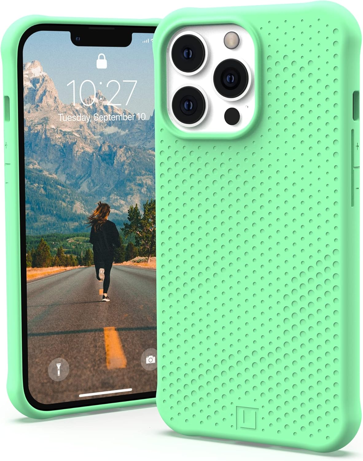 UAG U Dot Mobile Case for Iphone 13, Spearmint image number 3