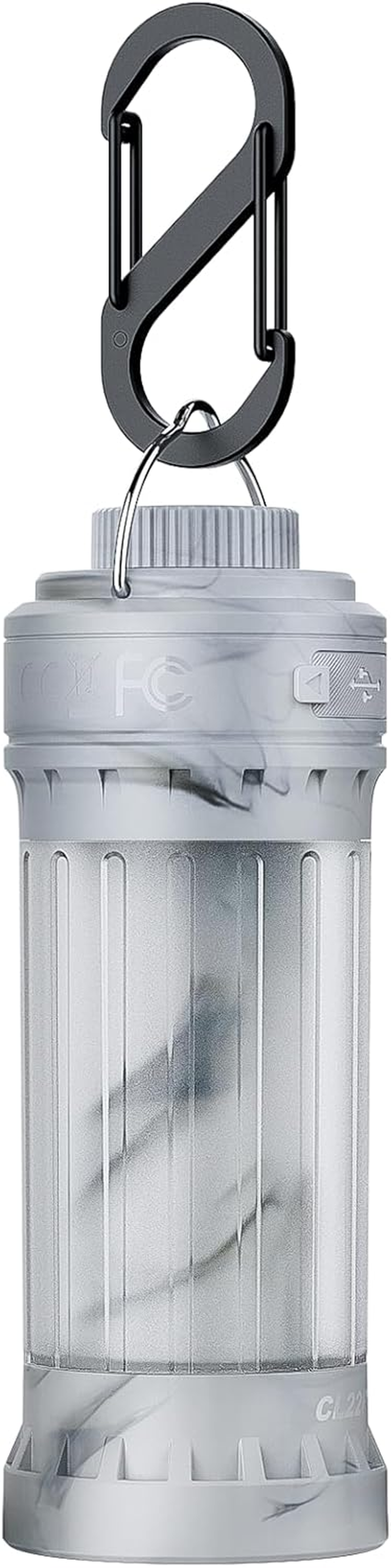 Fenix Cl22R Rechargeable Lantern - Waterproof & 500 Lumens Flashlight Lantern - LED Lantern 200 Hours Working & Seven Lighting Modes - Camping Lights Hiking, Fishing, & Outdoor Adventures - White image number 2