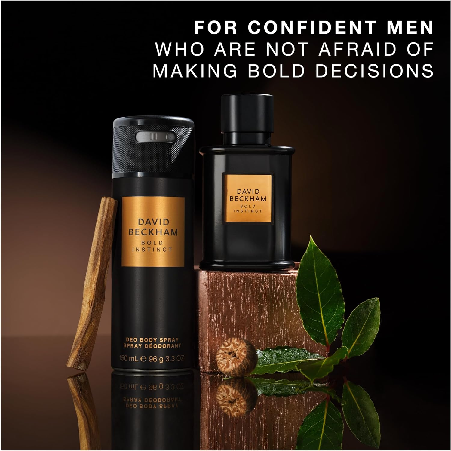 David Beckham Bold Instinct, 50 ML + 150 ML image number 2