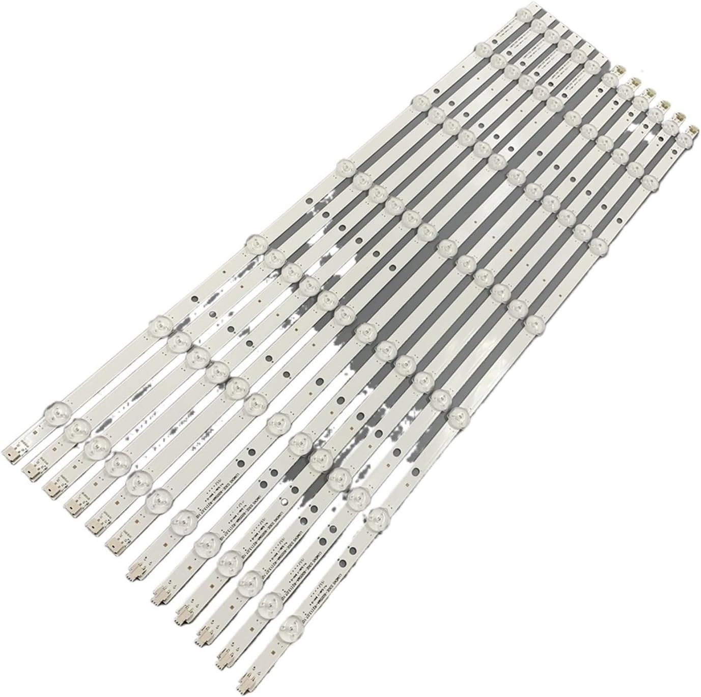 12 PCS LED Backlight Strip Fit for Samsung UN60J6200AF 2013SVS60 3228N1 D3GE-600SMA-R2 D3GE-600SMB-R1 BN96-29074A 29075A 6V image number 2